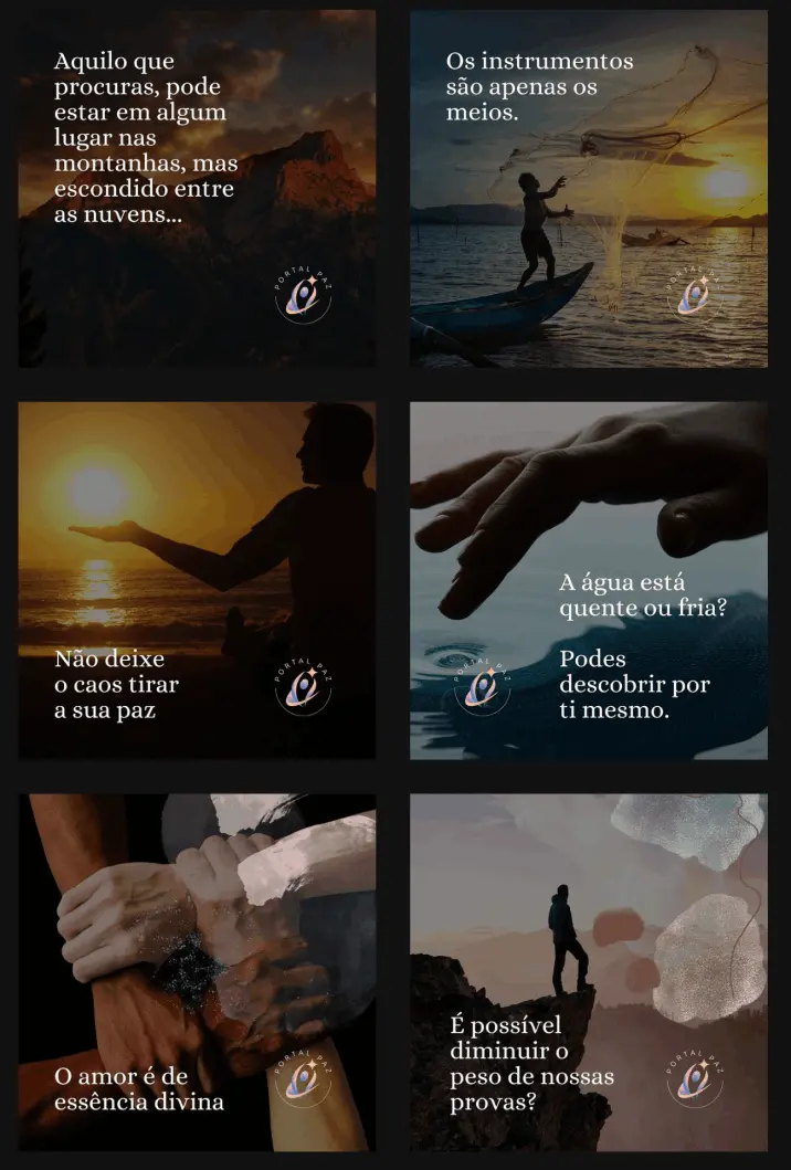 Instagram Portal Paz