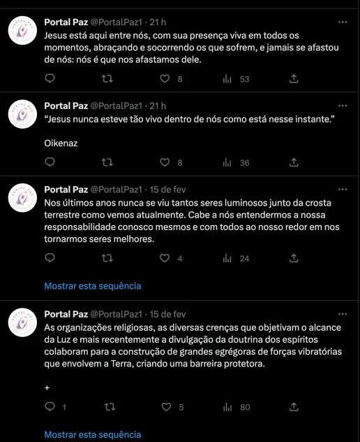 Twitter Portal Paz